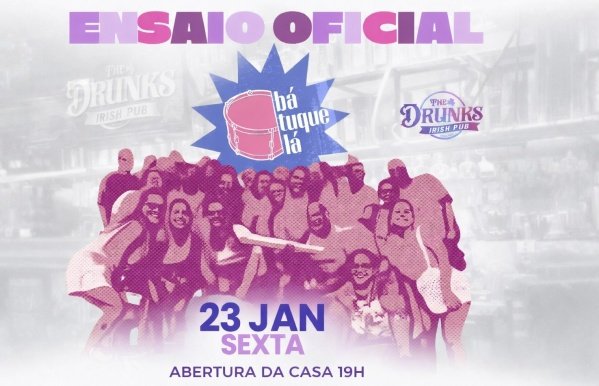 Ensaio Oficial Bá-Tuque Lá (foto do evento)