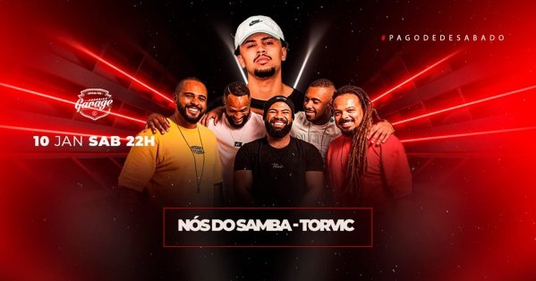 NOS DO SAMBA + TORVIC (foto do evento)