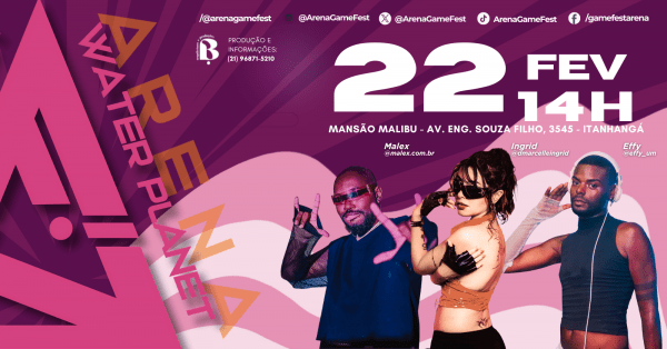 Arena Water Planet (foto do evento)