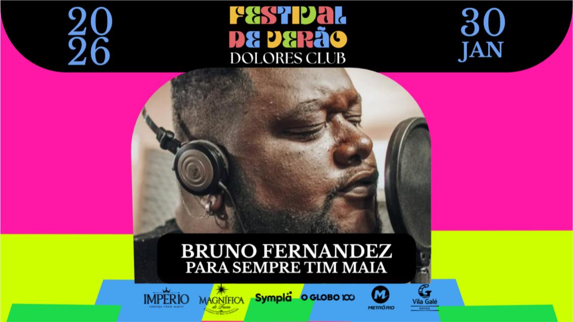 BRUNO FERNADEZ 'TIM MAIA PARA SEMPRE'  30.01 (foto do evento)