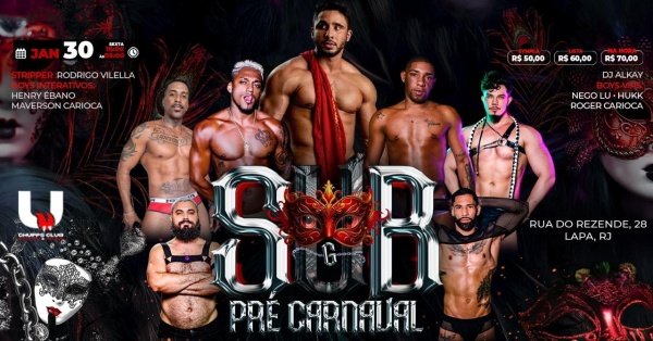 FESTA SUB - PRÉ CARNAVAL (foto do evento)