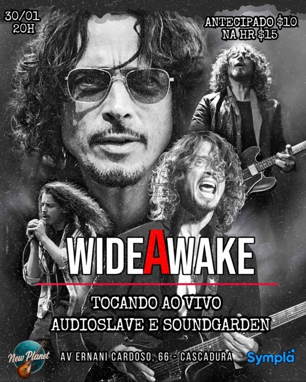 Audioslave e Soundgarden (foto do evento)
