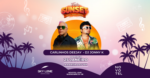 Festa Sunset - Skyleme (foto do evento)