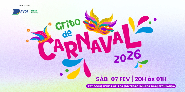 1º Grito de Carnaval (foto do evento)