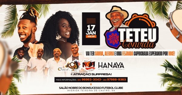 TETEU CONVIDA (foto do evento)