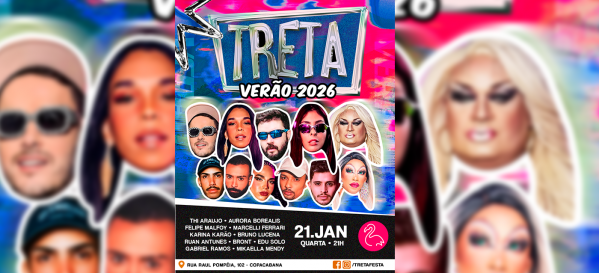 Pink Flamingo |Treta Festa  - Quarta, 21 de Janeiro (foto do evento)