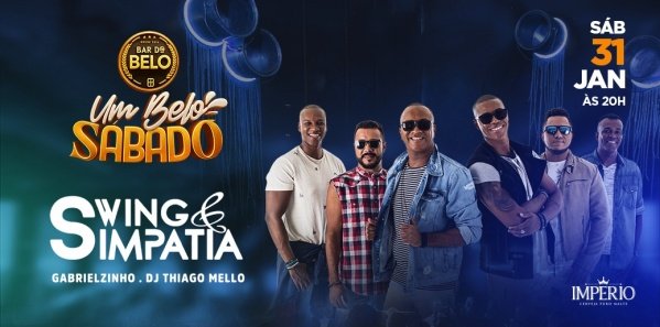 UM BELO SÁBADO: SWING & SIMPATIA (foto do evento)
