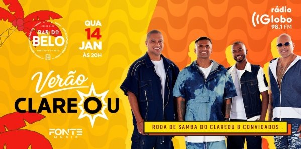 BAR DO BELO APRESENTA: VERÃO CLAREOU (foto do evento)