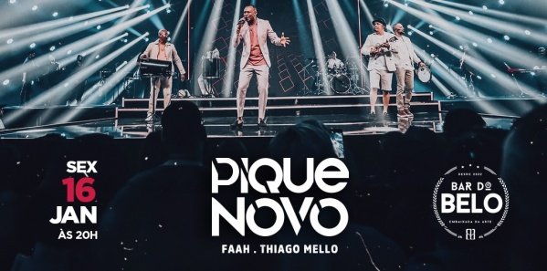 BAR DO BELO APRESENTA: PIQUE NOVO (foto do evento)