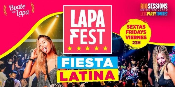 LAPAFEST!   UNA NOCHE LOCA EN LAPA !! (foto do evento)