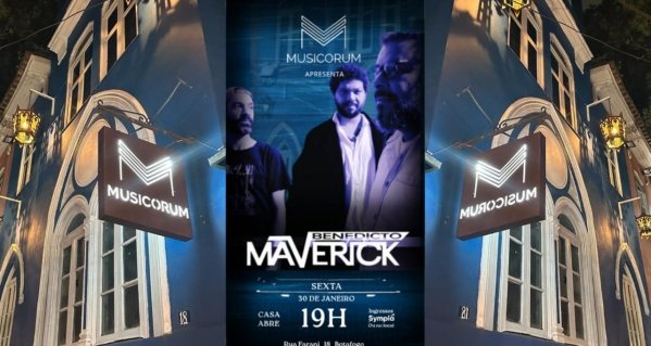 Musicorum apresenta a banda Maverick Benedicto (foto do evento)