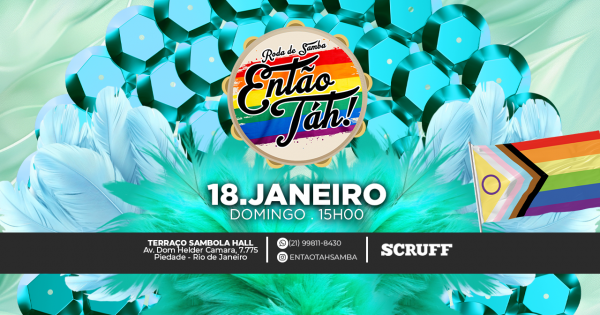 ENTÃO TAH! - RODA DE SAMBA LGBTQIAPN+ (foto do evento)