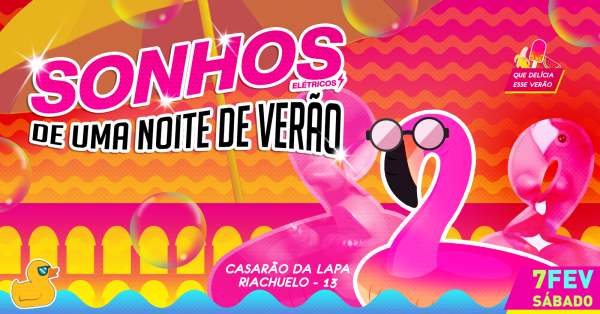 Sonhos de uma Noite de Verão (foto do evento)
