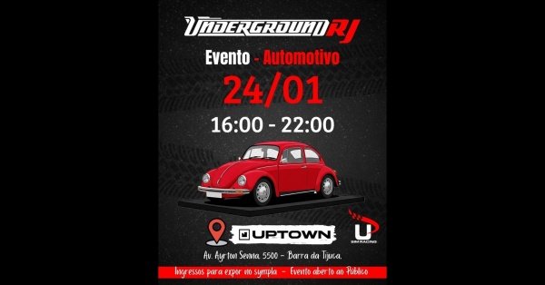 Underground No Uptown 2º edição (foto do evento)