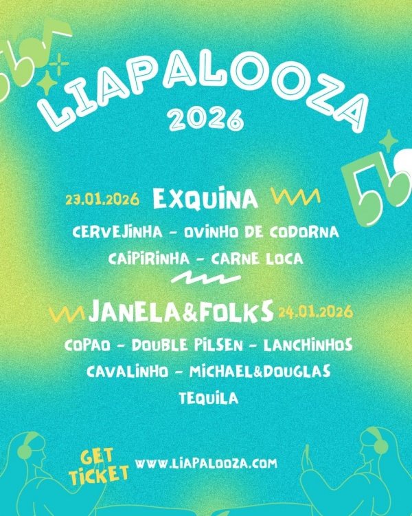 LIAPALOOZA (foto do evento)