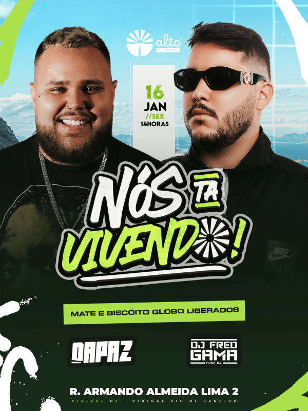 NÓS TÁ VIVENDO (foto do evento)