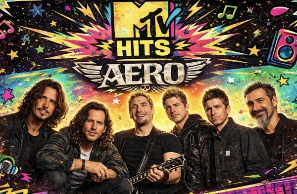 ESPECIAL MTV HITS -BANDA AERO (foto do evento)