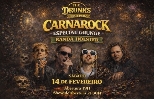 CARNAROCK TRIBUTO AO GRUNGE -BANDA HOLSTER (foto do evento)
