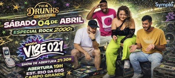 ESPECIAL ROCK 2000 -BANDA VIBE 021 (foto do evento)