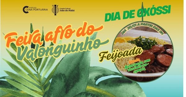 Feira Afro do Valonguinho (foto do evento)