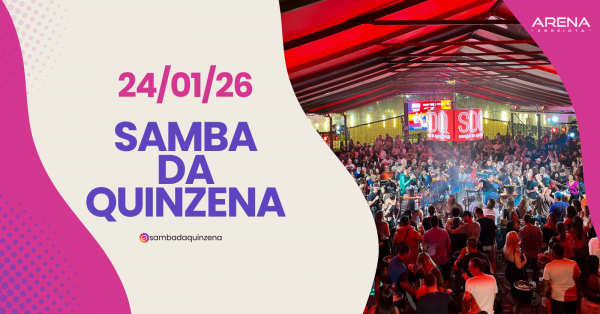 SAMBA DA QUINZENA - 24/02 (foto do evento)