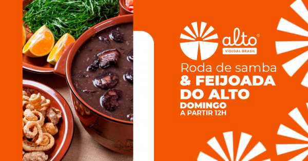 SAMBINHA + FEIJOADA DO ALTO | (foto do evento)