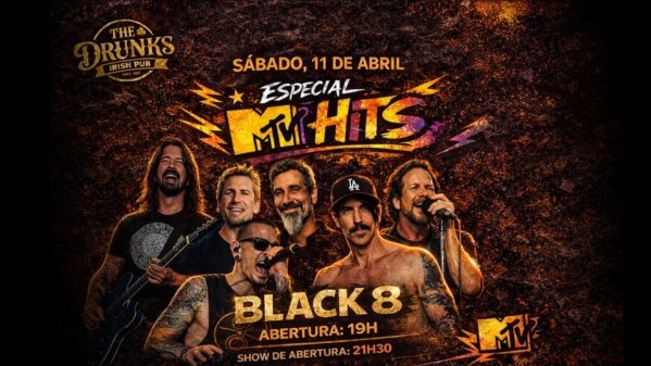 ESPECIAL MTV HITS -BANDA BLACK 8 (foto do evento)