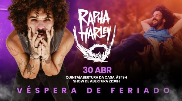 RAPHA HARLEY (foto do evento)