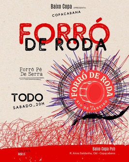 Forró de Roda no Baixo Copa Pub - 30/05/26 (foto do evento)